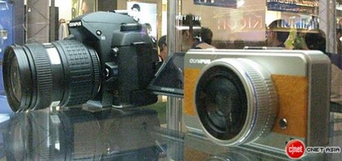 Olympus Micro 4/3 "Retro" znów pokazany 1