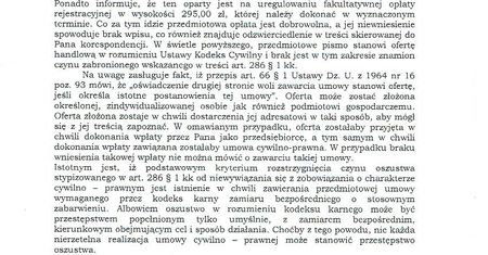 Dziwne wezwania do zapłaty. Policja nie widzi problemu