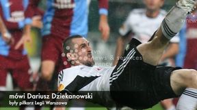Dariusz Dziekanowski: Legia gra z większą wiarą niż rok temu, stąd też dopisało jej szczęście