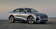 Audi e-tron Sportback jest droższe od standardowej wersji. Ceny w Polsce
