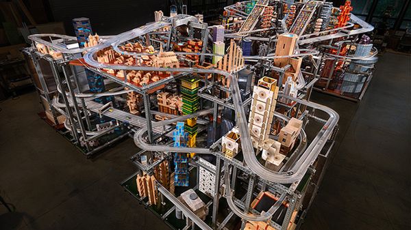 Metropolis II - tor dla samochodzików, który rządzi 1