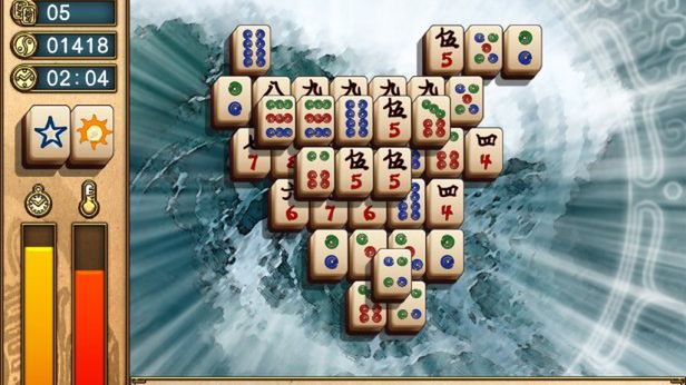 Aplikacja Dnia: Mahjong Elements HD 1
