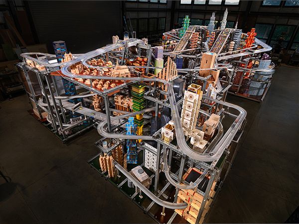 Metropolis II - tor dla samochodzików, który rządzi