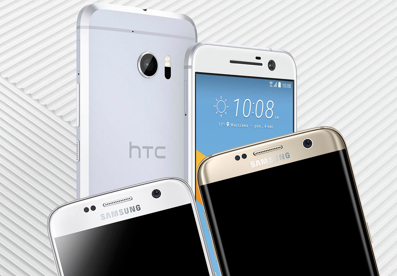 Samsung Galaxy S7 czy HTC 10?