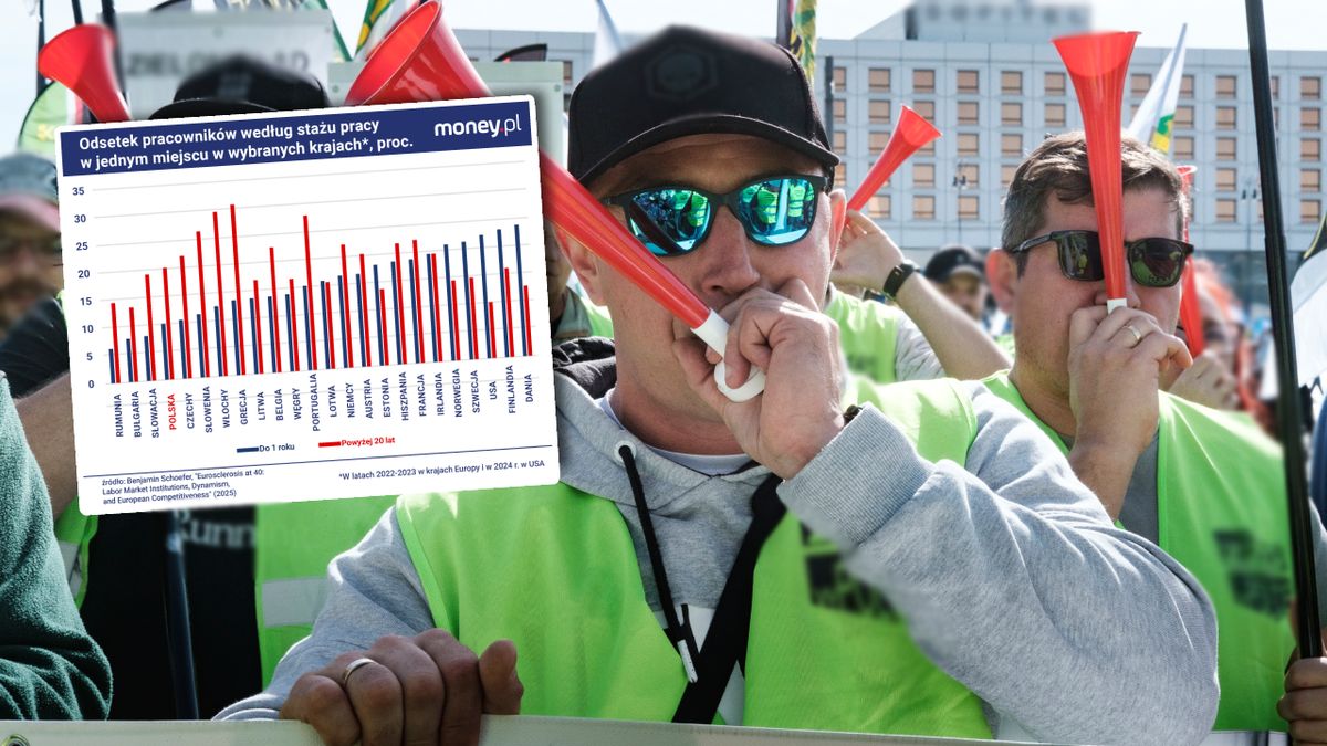 W Polsce pracownicy rzadziej zmieniają miejsce pracy