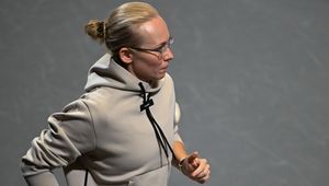 Iskrzy po zachowaniu Darii Abramowicz podczas meczu Igi Świątek