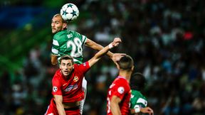 El. LM: Sporting Lizbona bez amunicji. Komiczny gol samobójczy w Bernie