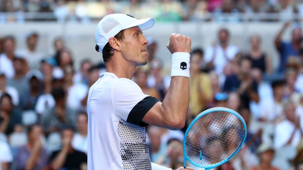 Getty Images / Cameron Spencer / Na zdjęciu: Tomas Berdych