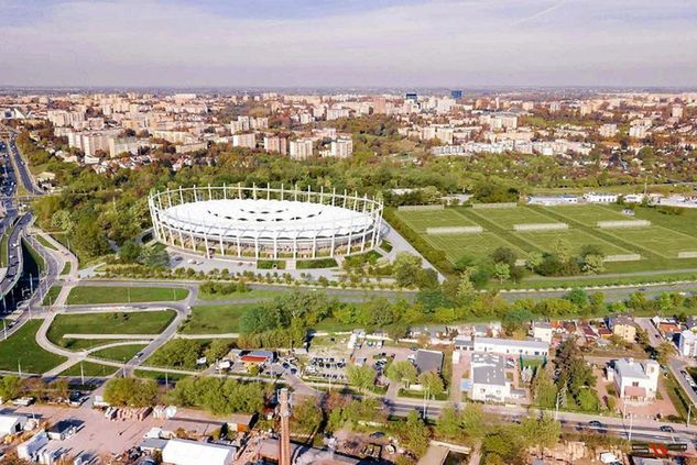 Tak prezentować ma się nowy stadion w Lublinie
