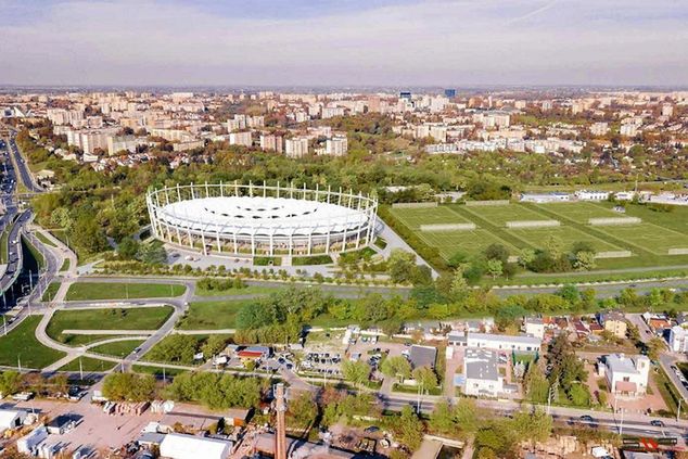 Tak prezentować ma się nowy stadion w Lublinie