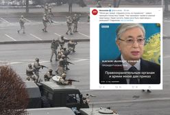 Prezydent Kazachstanu: poleciłem strzelać bez ostrzeżenia