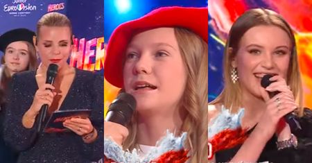WPADKA prowadzących na otwarciu Eurowizji Junior. Źle przedstawili Maję Krzyżewską i to DWUKROTNIE! Poprawiła je na wizji (WIDEO)