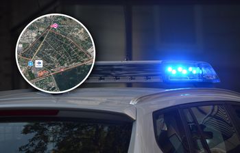 Dramatyczna bójka w Toruniu. Mężczyzna sięgnął po nóż