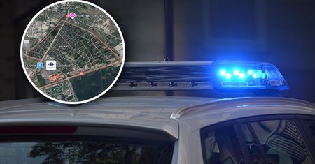 Dramatyczna bójka w Toruniu. Mężczyzna sięgnął po nóż