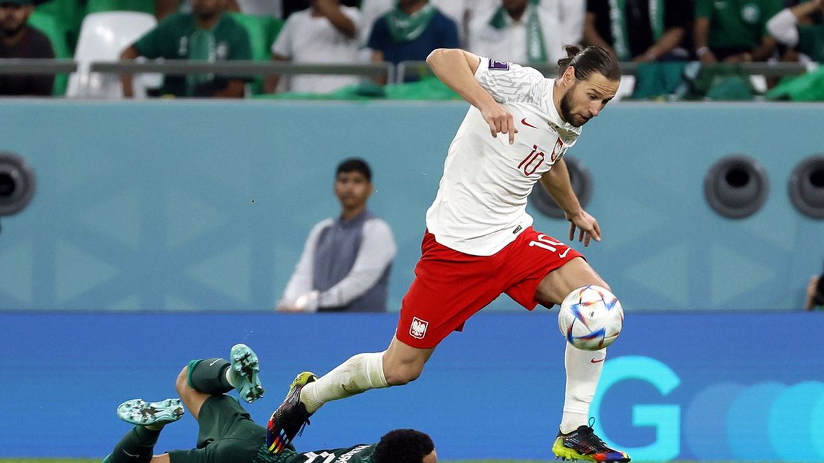 PAP/EPA / Ronald Wittek / Na zdjęciu: Grzegorz Krychowiak