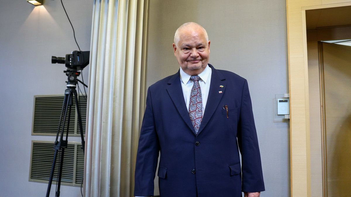 Szef NBP Adam Glapiński