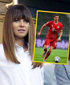 Wpadka Anny Lewandowskiej. Pomyliła drużynę męża