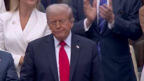 "Jest zazdrosny". Zwróciła uwagę na to, co zrobił Trump