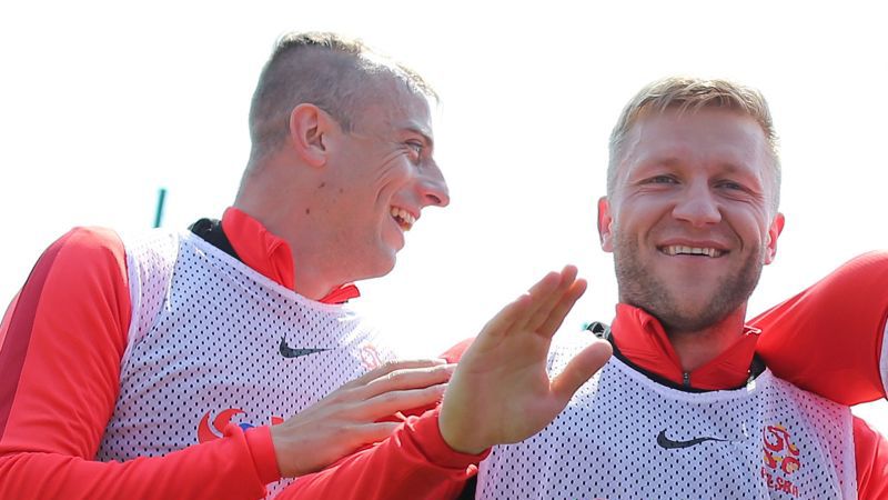 Newspix / Łukasz Grochala/Cyfrasport / Na zdjęciu: Kamil Grosicki i Jakub Błaszczykowski
