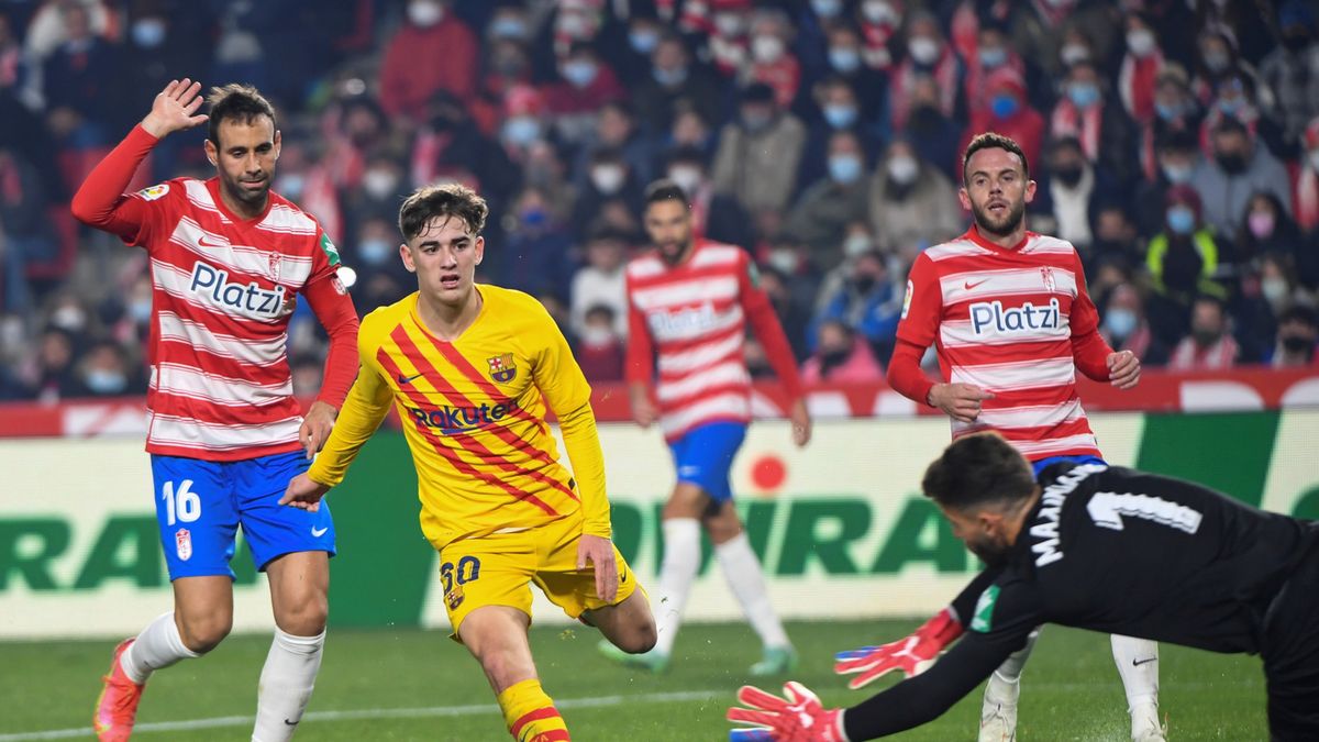 PAP/EPA / Miguel Angel Molina / Na zdjęciu: Gavi