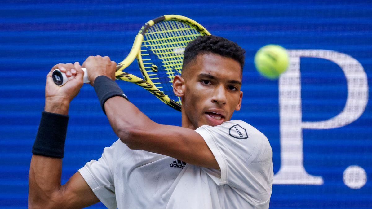 PAP/EPA / JUSTIN LANE / Na zdjęciu: Felix Auger-Aliassime