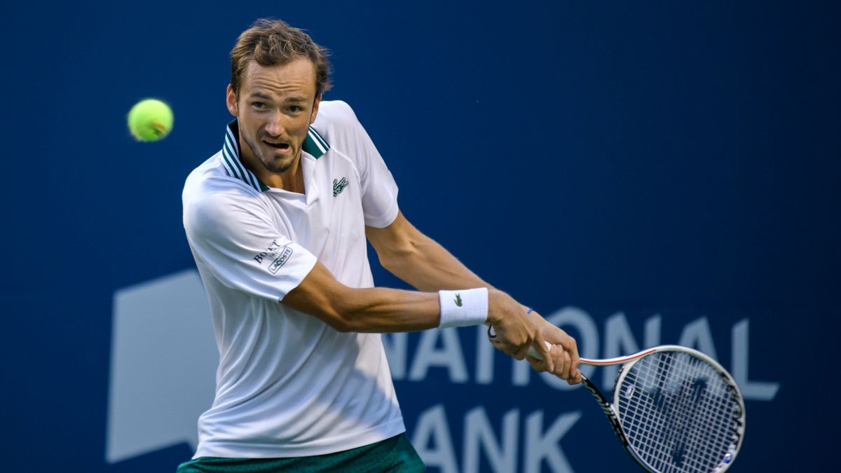 PAP/EPA / WARREN TODA / Na zdjęciu: Danił Miedwiediew