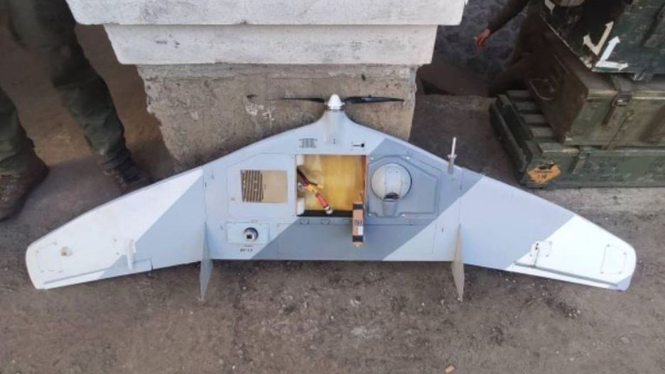 Rosyjski dron Takhion