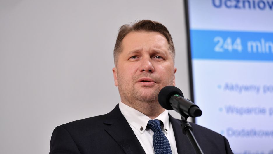 Czarnek zapowiedział nowy przedmiot. Teraz tłumaczy: Nie wiem, co będzie w tym programie