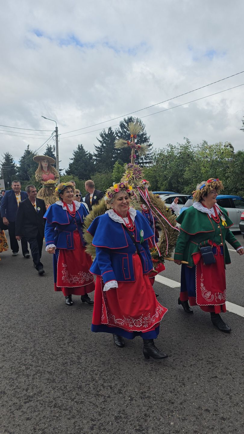 Dożynki w Choceniu 2026. Część obrzędowa.