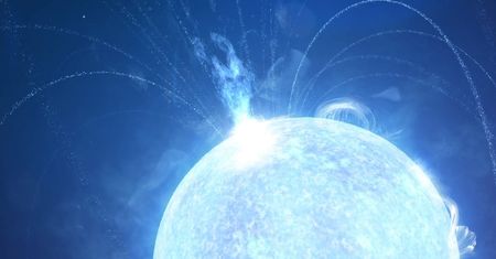 Astronomowie namierzyli „popsutą" gwiazdę. Co spowodowało usterkę magnetara?