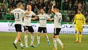 Mecz przeciwnych stylów gry przy Łazienkowskiej. Legia chce gonić Raków