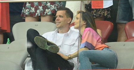 Marina Łuczenko i Wojciech Szczęsny pokazali synka Liama