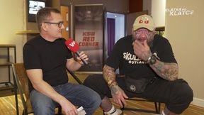 Różalski opowiedział o wyjątkowej walce. Polały się łzy