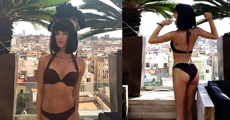 Maffashion w PERUCE i BIKINI nad basenem! (ZDJĘCIA)