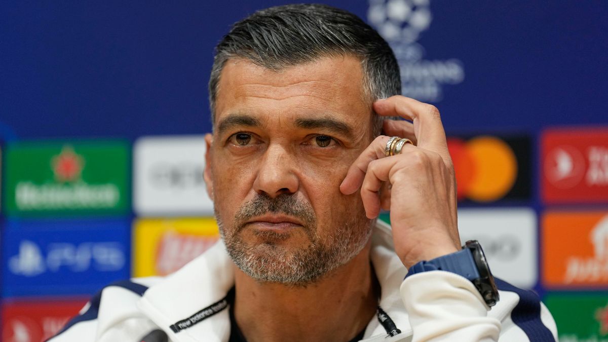 PAP/EPA / Alejandro Garcia / Na zdjęciu: Sergio Conceicao