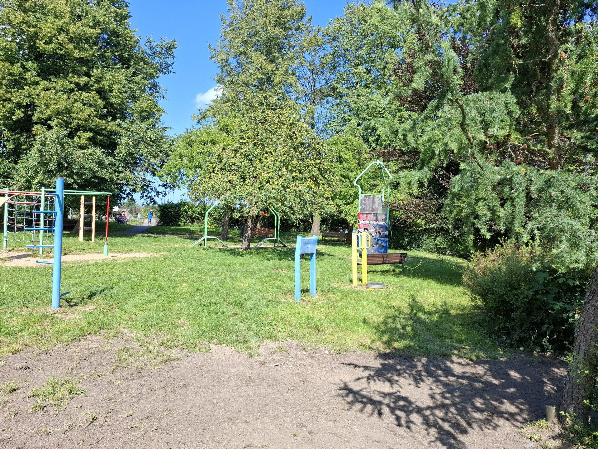 Park PCK w Słupsku.
