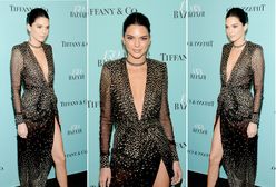 LOOK OF THE DAY: Kendall Jenner jak gwiazda Old Hollywood