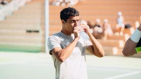 Skandal podczas meczu tenisa. Interweniowała policja