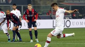 Serie A. Bologna FC - AC Milan. "Wrócił Krzysztof Piątek, którego znamy". Świetne noty Polaka we włoskich mediach