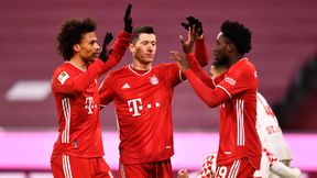 Bundesliga. Fatalna pierwsza połowa i koncert Bayernu w drugiej części gry. Dwa gole Roberta Lewandowskiego