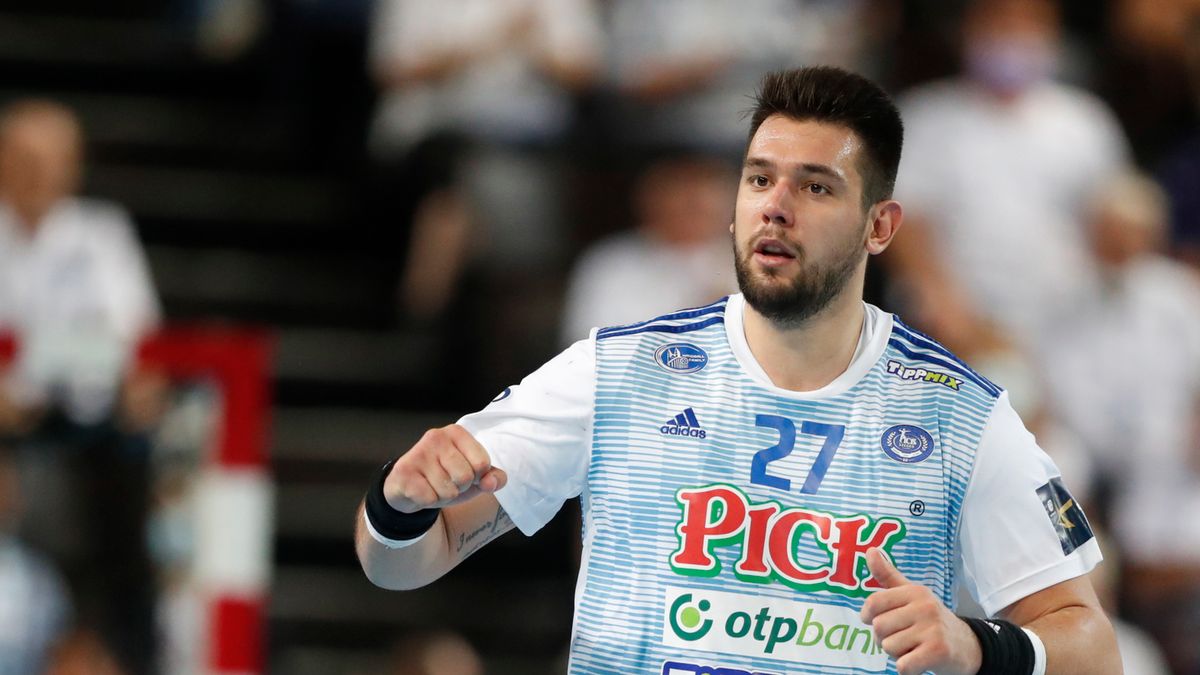 PAP/EPA / Guillaume Horcajuelo / Na zdjęciu: Bence Banhidi