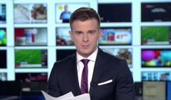 Dwóch prowadzących program „Strefa Kibica - Zima” w TVN24