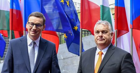 PiS z Orbanem. Koniec szczytu UE