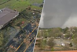 Potężne tornado w USA. Wstrząsające wideo w sieci