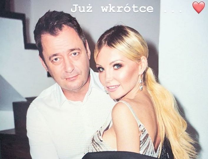 TYLKO U NAS: Roxy Gąska i Jacek Rozenek planują ślub. Pobiorą się we Włoszech