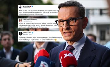 Fala komentarzy po ruchu Morawieckiego. "Maski opadły"