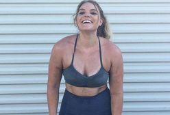 Blogerka pokazała prawdę o kobiecym ciele po treningu! Nie jest pięknie