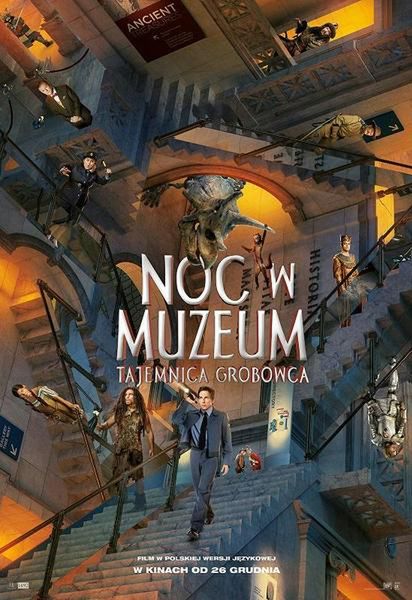 Noc w muzeum: Tajemnica grobowca