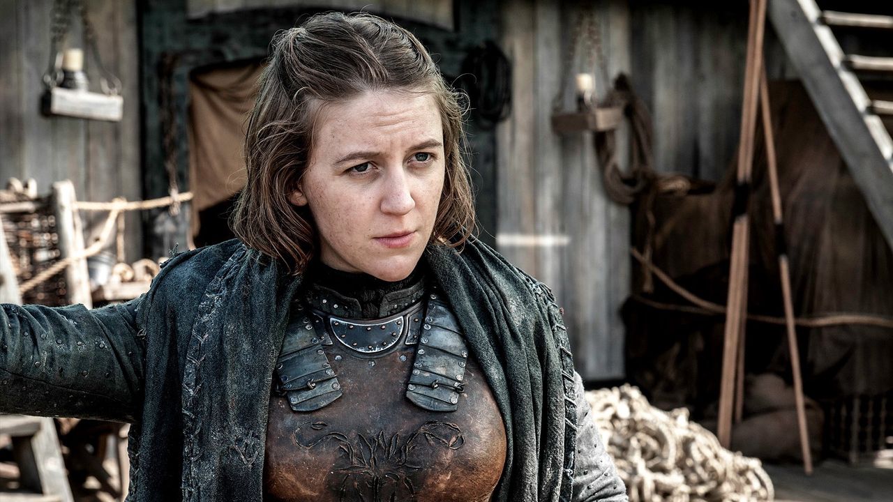 Gemma Whelan jako Yara Greyjoy w "Grze o tron" 