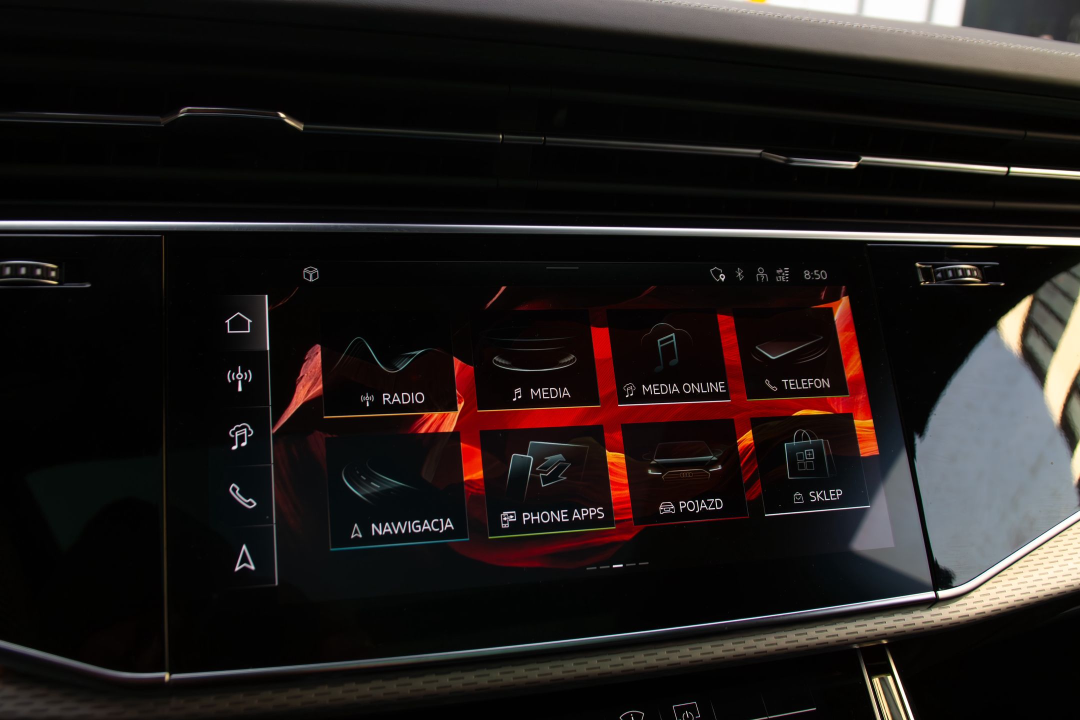 Audi SQ8 TFSI po liftingu